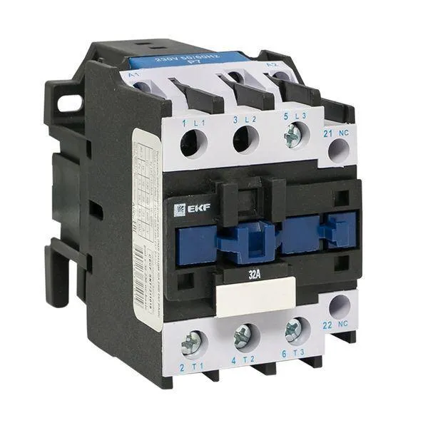 Пускатель электромагнитный серии ПМЛ-2161ДМ 32А 230В  Basic EKF pml-s-32-230-nc-basic