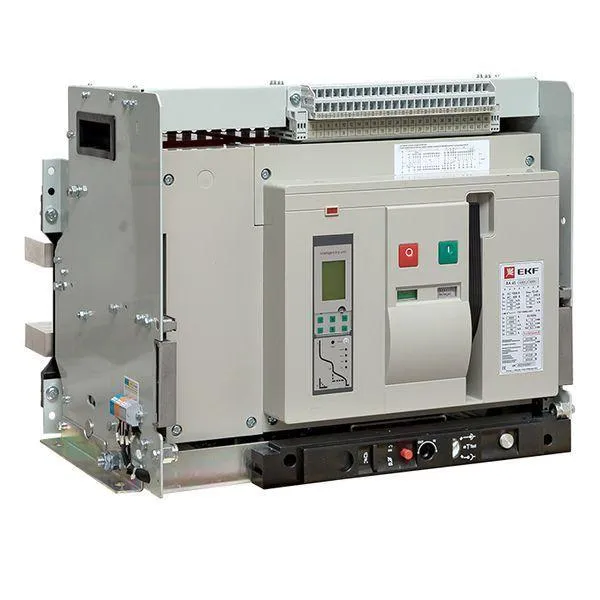 Выключатель автоматический ва-45 4000/4000а 3p 100ка выкатной v2 EKF MCCB45-4000-4000V-V2