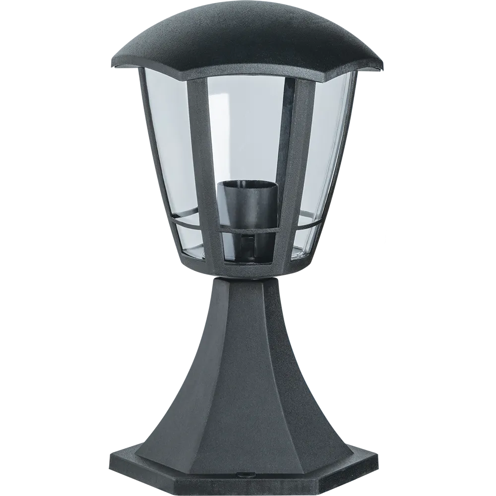 Светильник НТУ-60w на постамент Е27 IP44 черный Navigator Group 20994