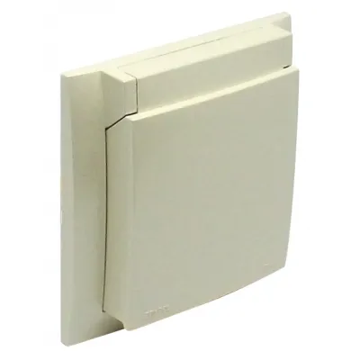 Efapel 90961 TPE Влагозащищенная рамка IP44, жемчуг Efapel 90961 TPE