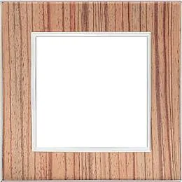 Ecoplast Рамка 3-постовая из натурального светлого дерева (дуб) LK60 Экопласт 864355