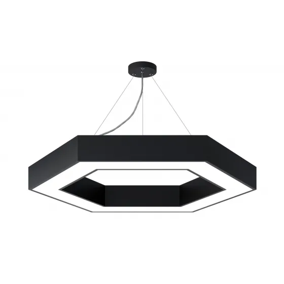 Светильник светодиодный 48Вт 4000К 3700Лм IP40 800*800 Geometria Hexagon SPO-171-B-40K-048-LM ЭРА ЭРА Б0059181
