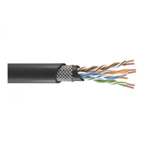 Кабель СегментЛАН U/UTP Cat5e ZHнг(А)-HF 4х2х0.52 К