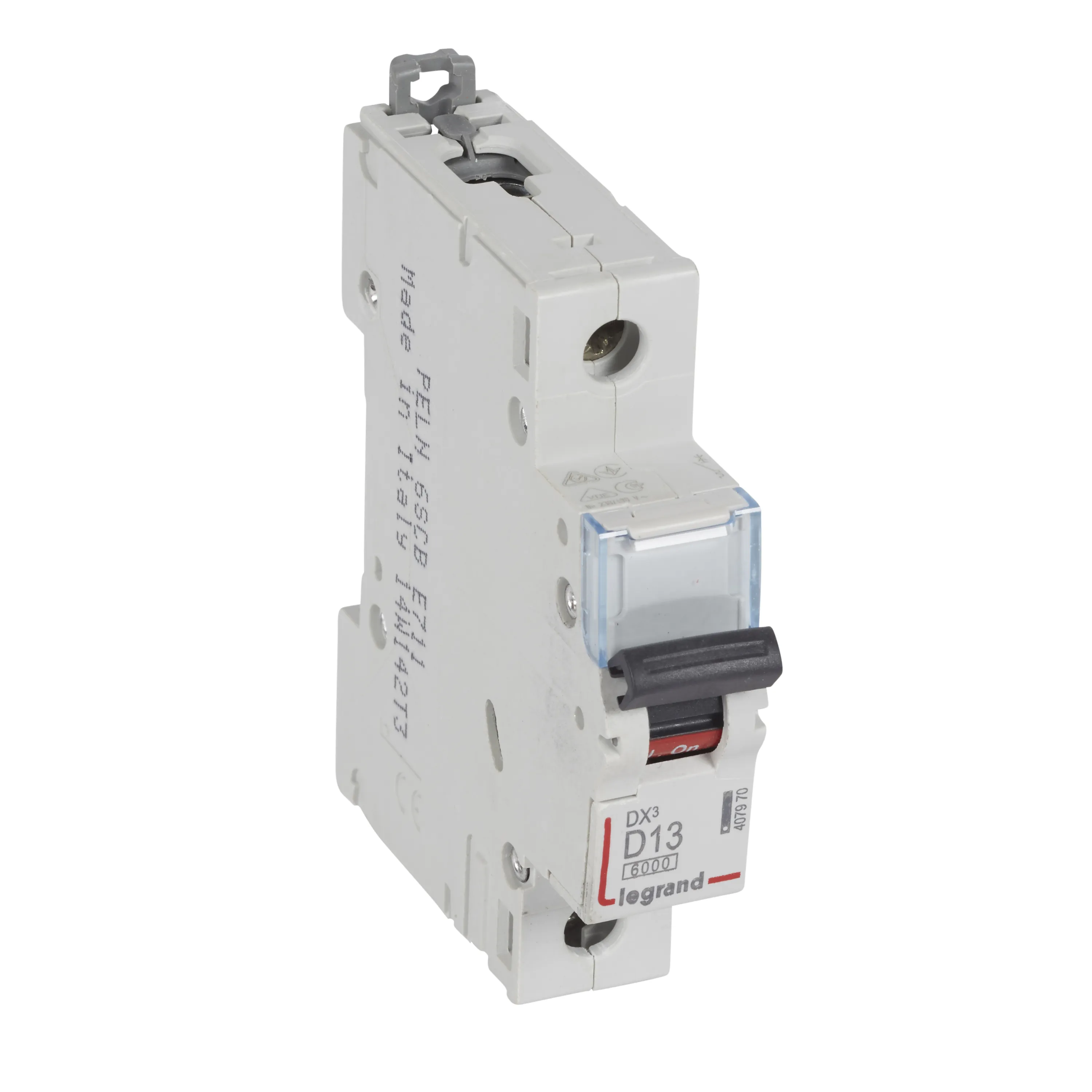 Выключатель автоматический однополюсный 13а d dx3 6ka/10ka LEGRAND/DACCORD 407970