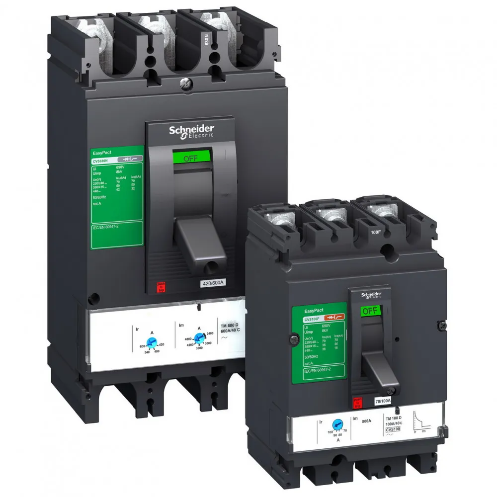 Выключатель автоматический EasyPact CVS100 50кА TM63D 3п SE (Schneider) LV510475