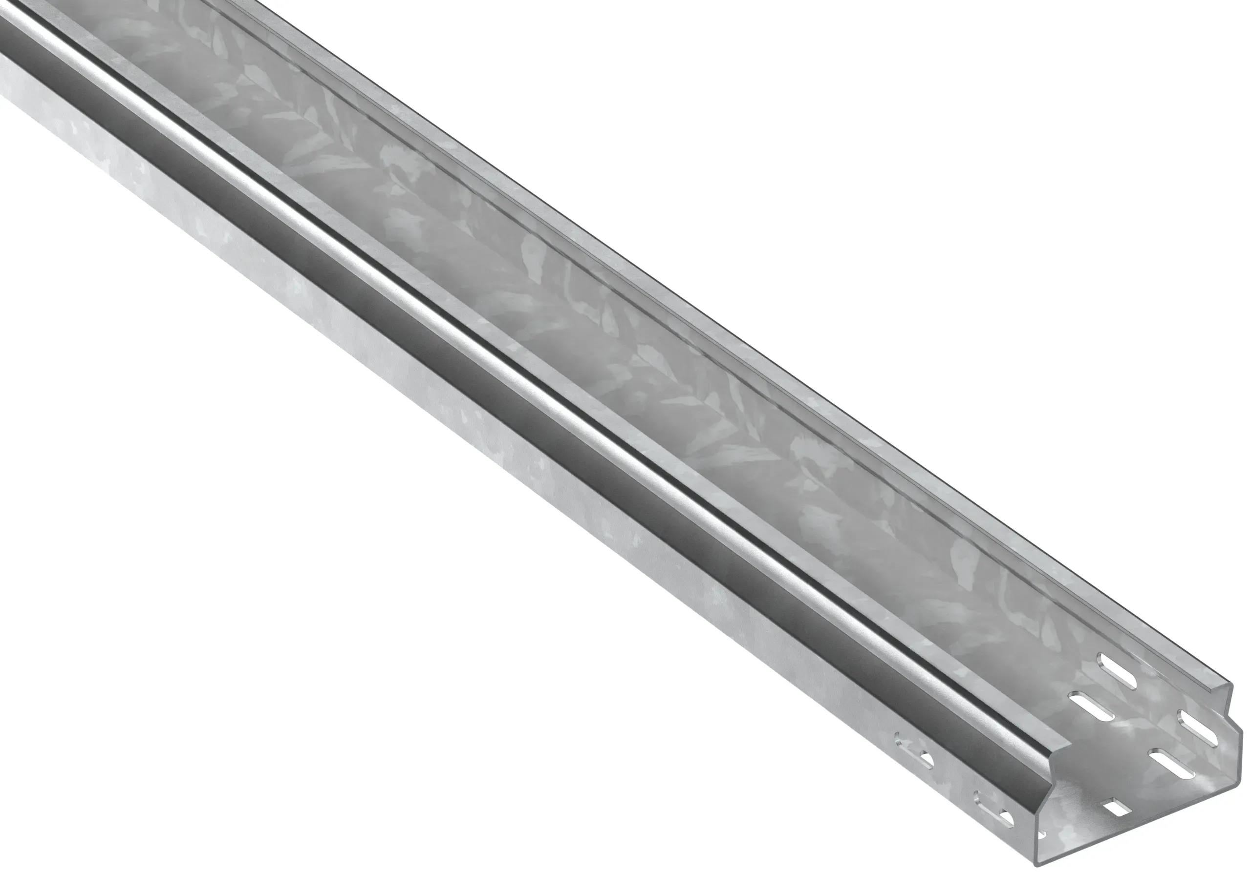 Esca 7 лоток перфорированный 50х100х2500-1.5 hdz IEK CLP10-050-100-150-D25-HDZ