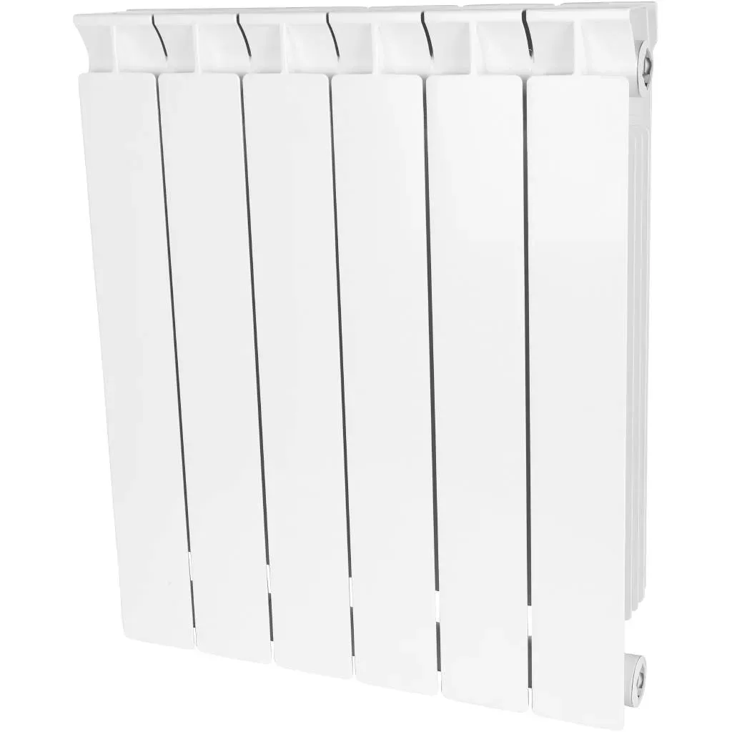 Радиатор биметаллический секционный 500/80/12 боковое подключение STOUT RG008V47CV0N1J