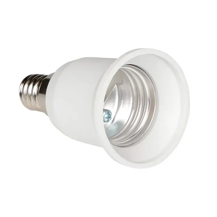 Переходник E14-E27 белый PROxima EKF AD-E14-E27-w