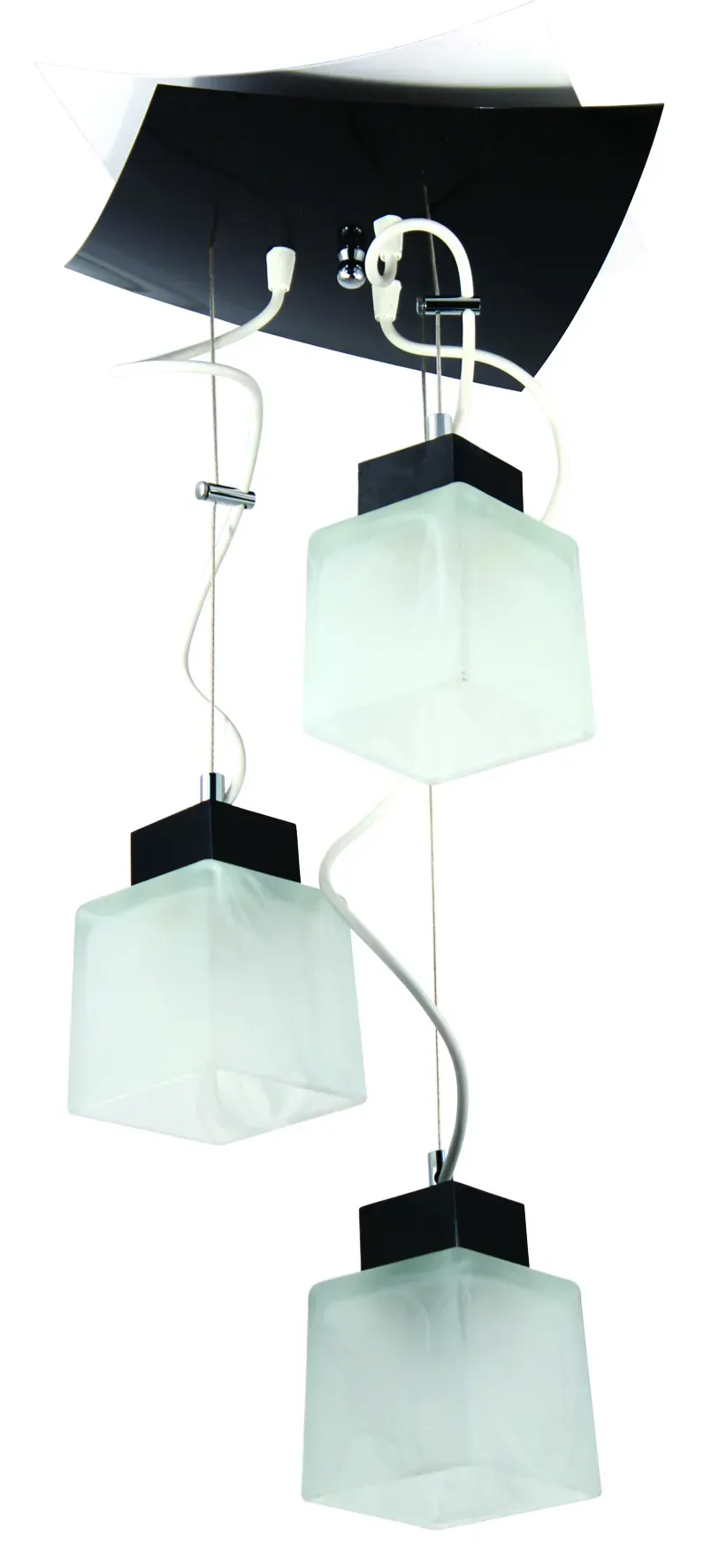 Светильник НСБ-01-3х60-102 (Конверт 233) белый/черный ЭЛЕТЕХ 1005402879