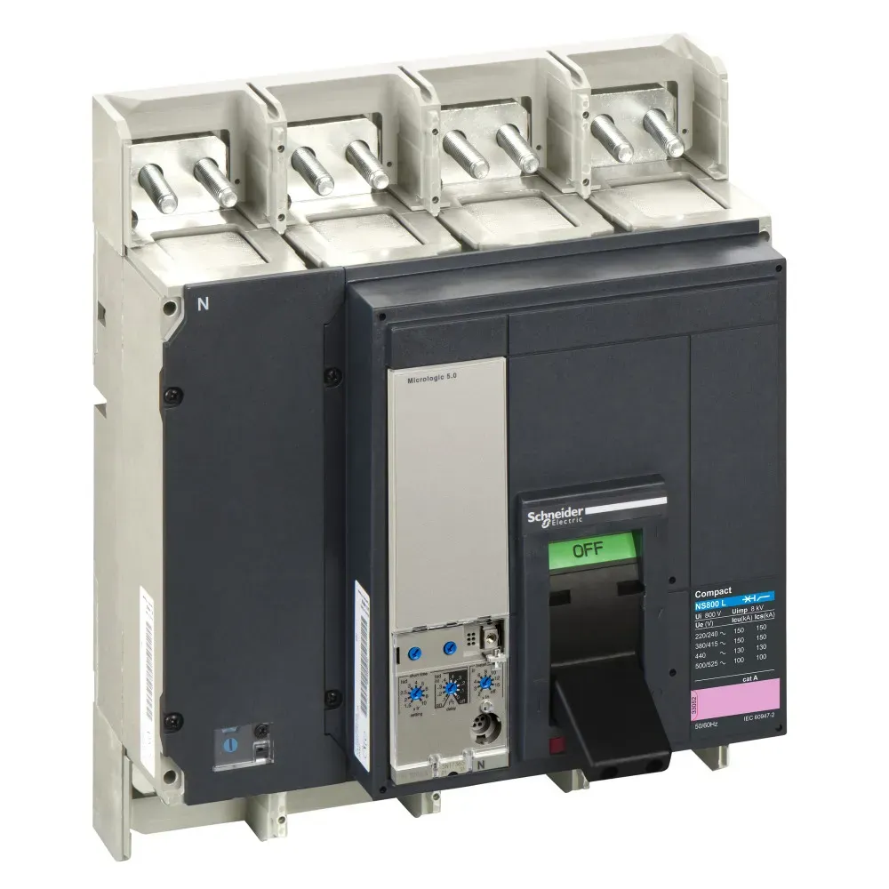 Выключатель NS800 L 4p + MicroLogic 5.0 в сборе Dekraft 33557