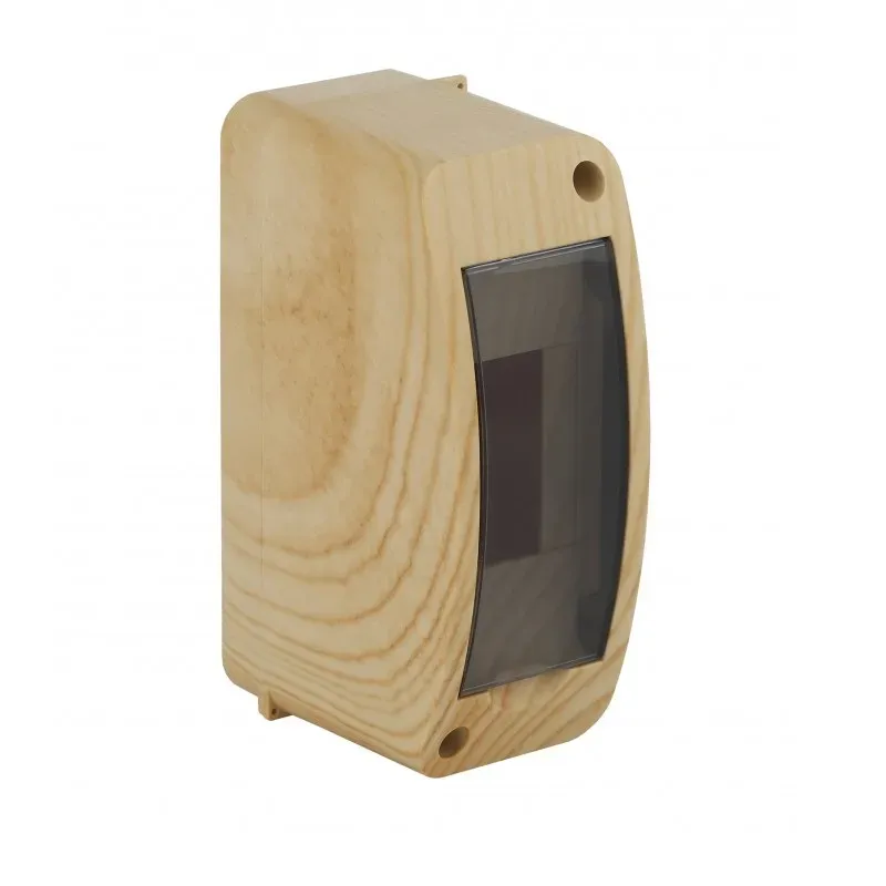 Щит распределительный навесной щрн-п-2 сосна вертикальная дверь светлая основа пластиковый RUVINIL 68302-27М