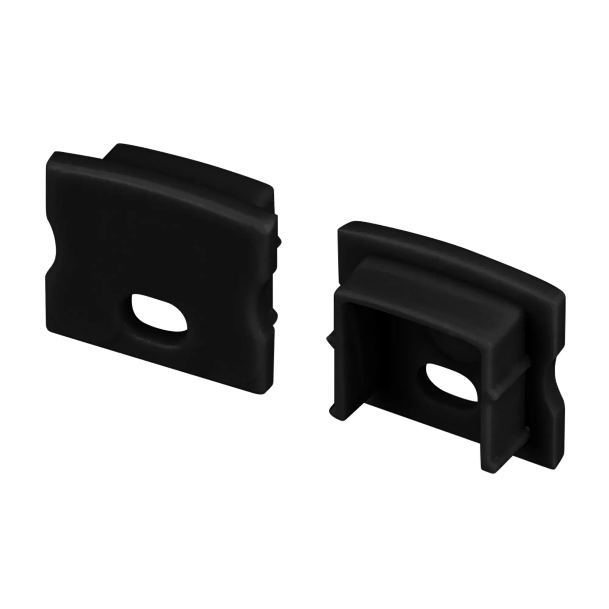 Заглушка LINE-1715 с отверстием BLACK (Arlight, Пластик) Arlight 044277