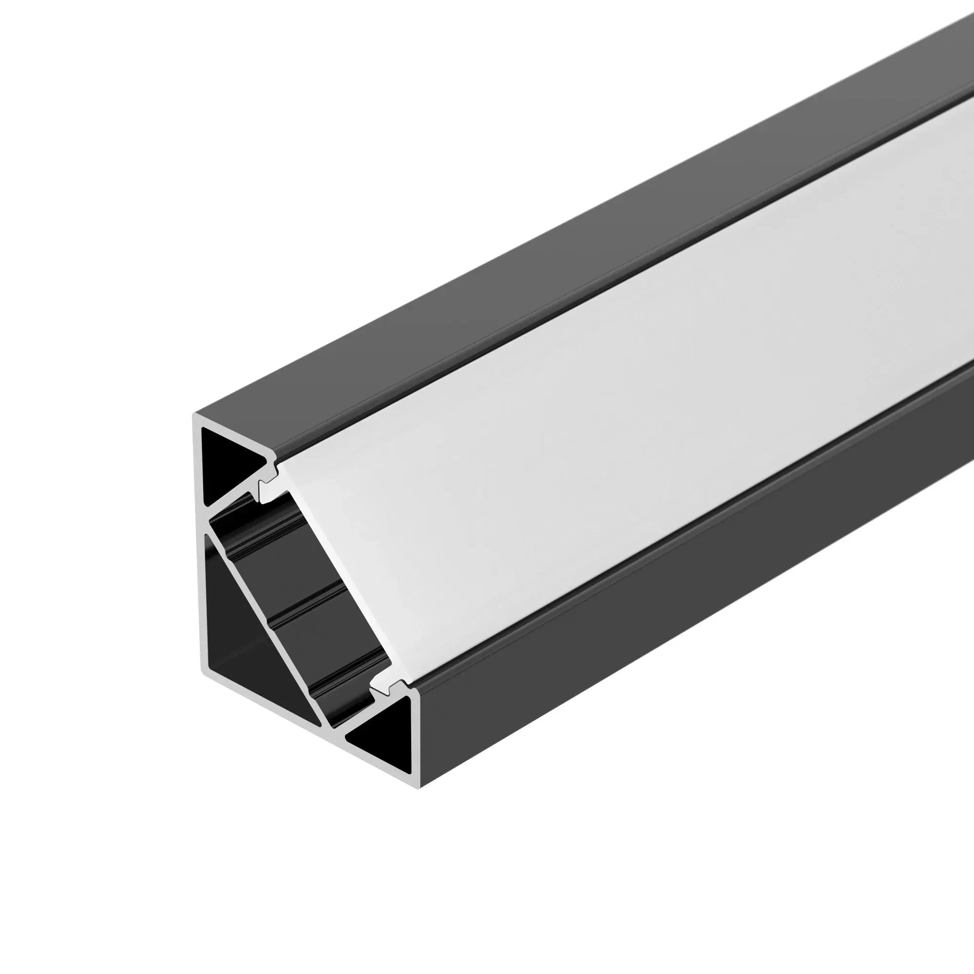 Профиль SL-KANT-H18-2000 BLACK (Arlight, Алюминий) Arlight 049430