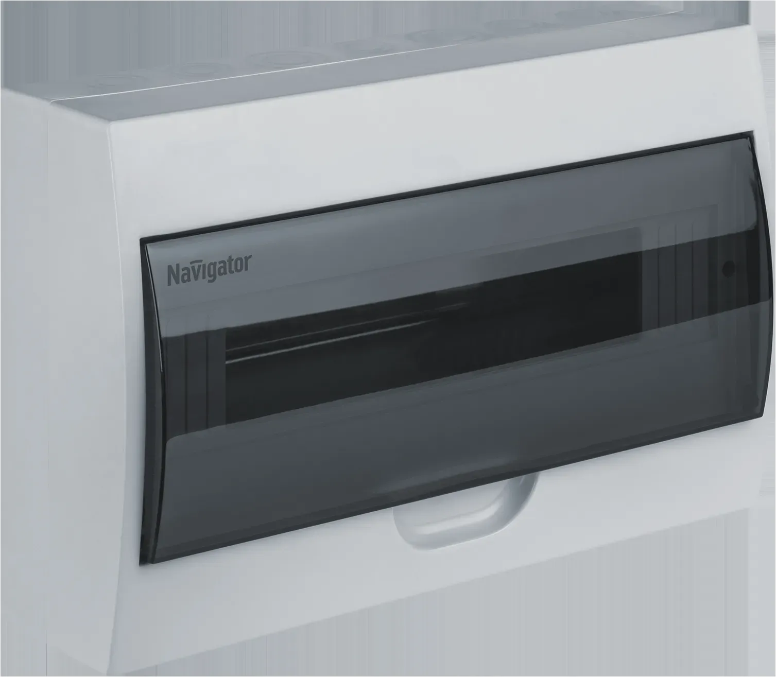 Бокс распределительный навесной щрн-п nss-dbw-15-wh-ip41 NAVIGATOR GROUP 29122