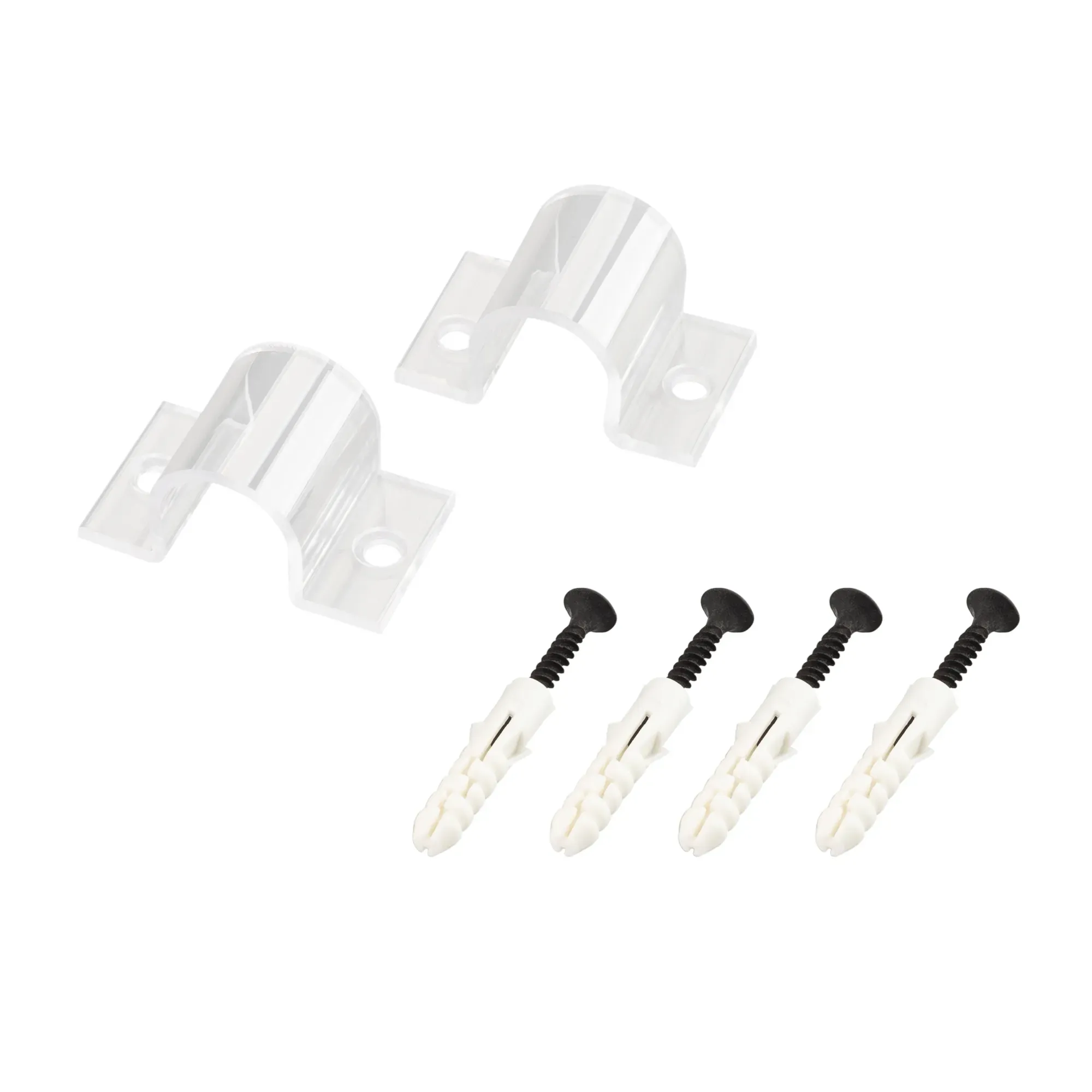 Держатель ARL-MOONLIGHT-R18-CLIP-TN CLEAR (ARL, Пластик) Arlight 031459