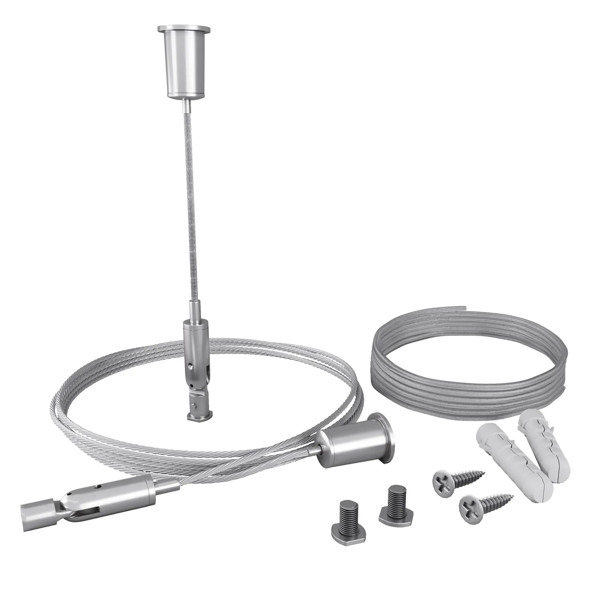 Комплект подвесов для радиусного профиля 2 шт. c проводом питания 1шт. ALM-3535R-PE-2M Maytoni ALM-3535R-PE-2M