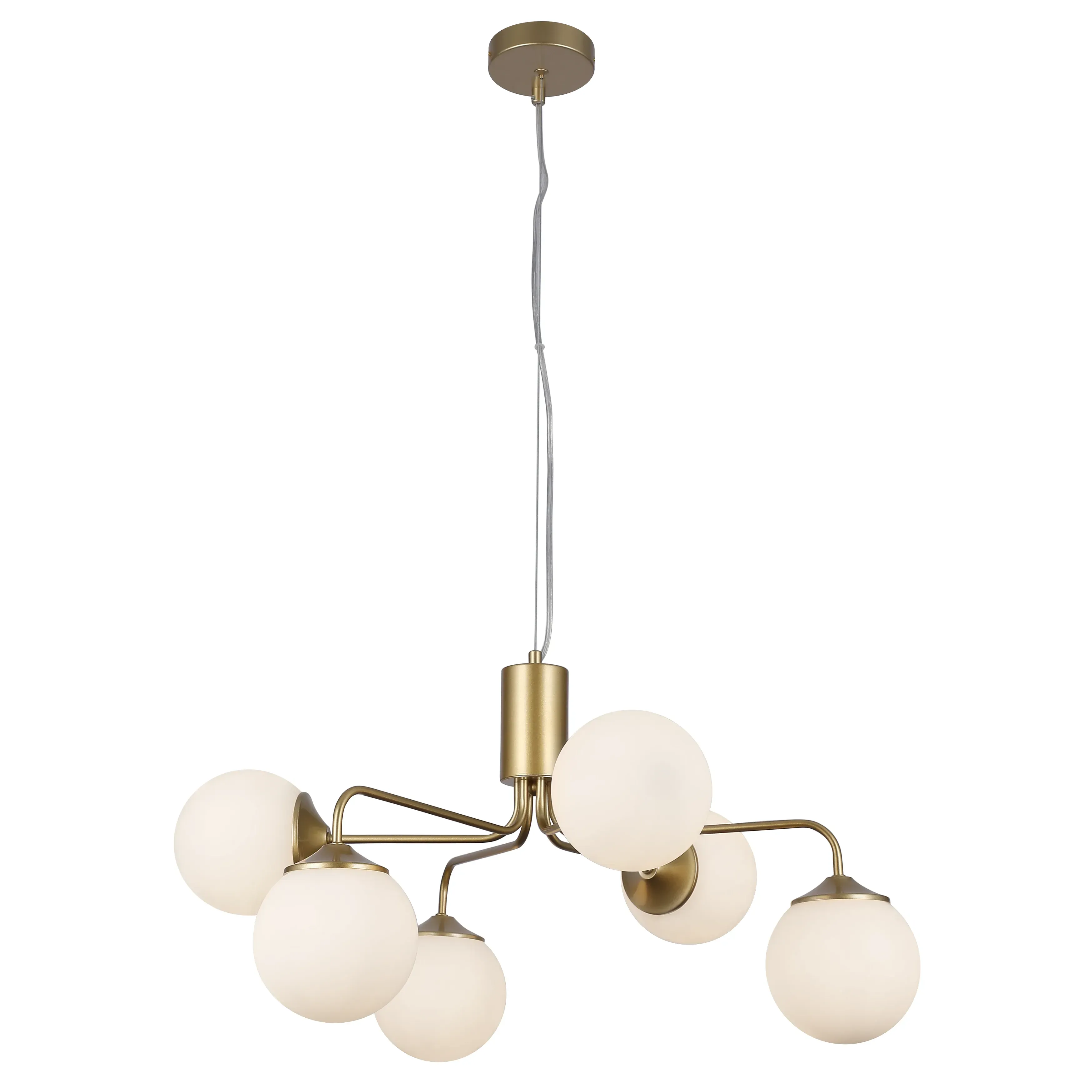 Люстра Felicity 3150-306 6 х Е27 40 Вт модерн Rivoli Б0055652