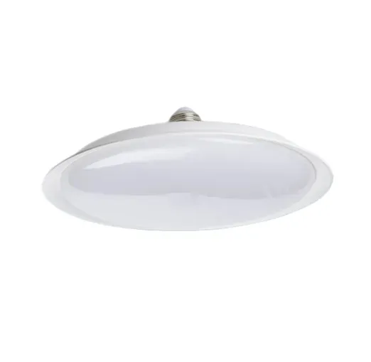 Лампа светодиодная led-u220-40w/6500k/e27/fr plu01wh форма ufo матовая дневной (6500k) картон UNIEL UL-00004575