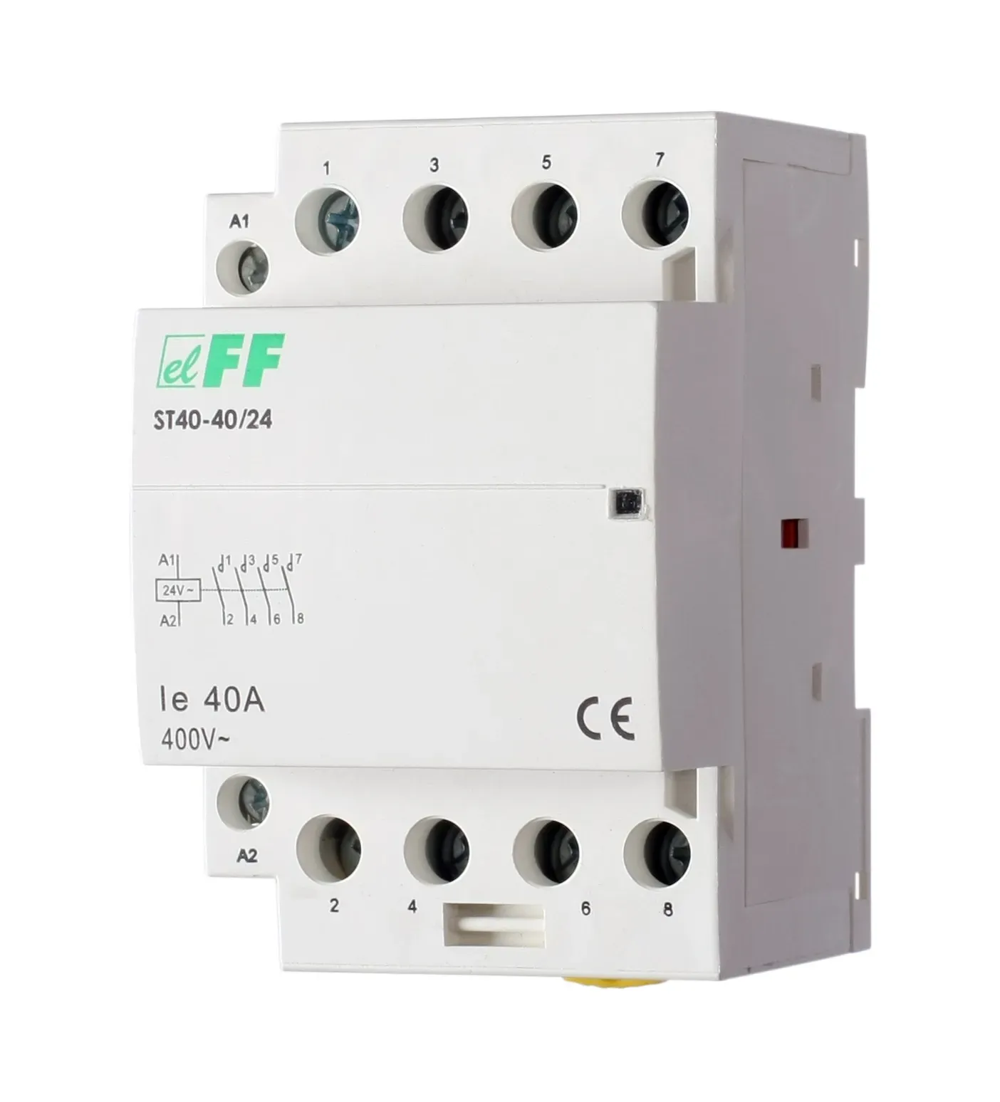 Контактор модульный ST-40-40/24 Евроавтоматика EA13.001.010