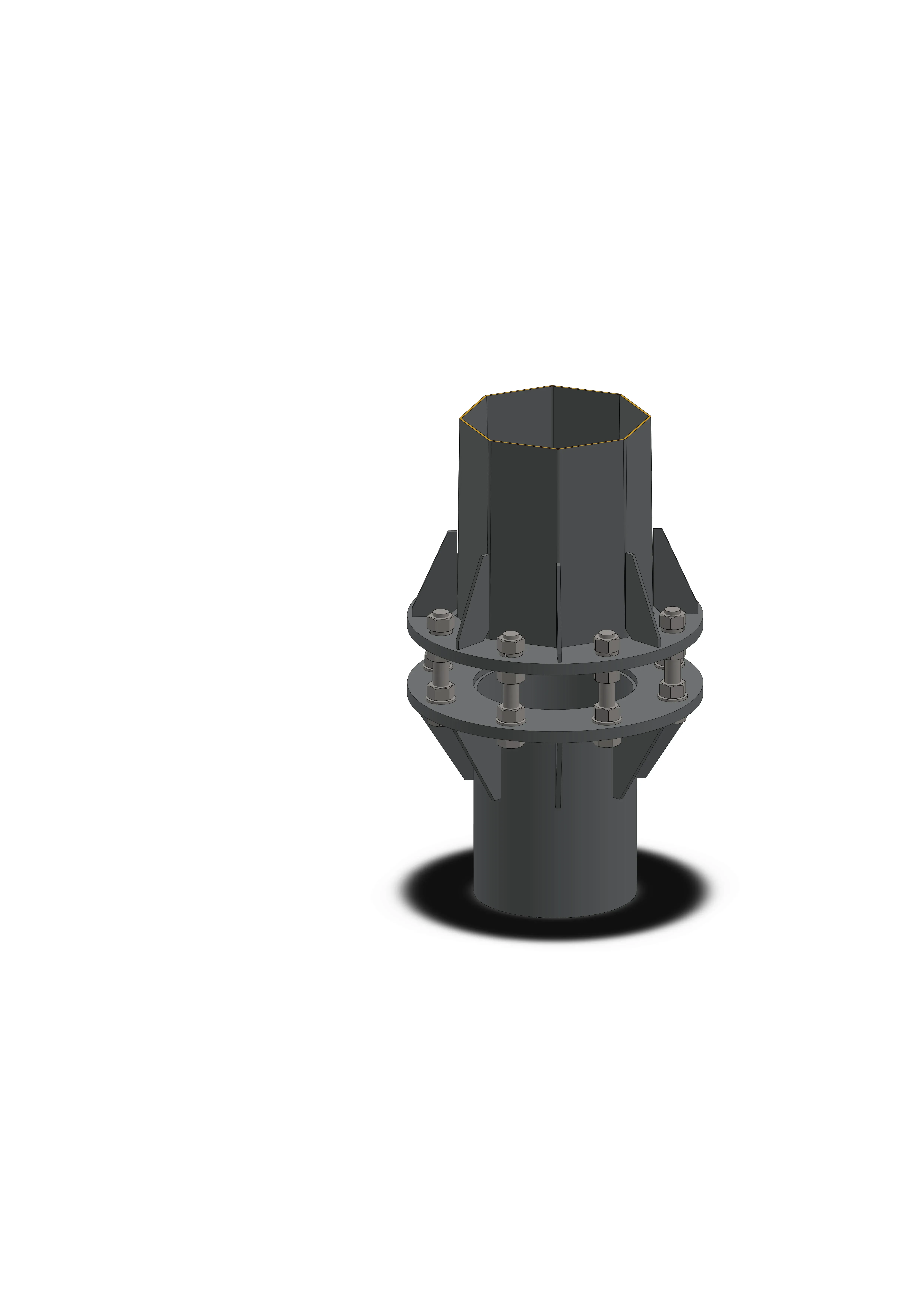 Комплект крепежа для ОСф/ОГСф-0,7 ПереСвет 00-003364