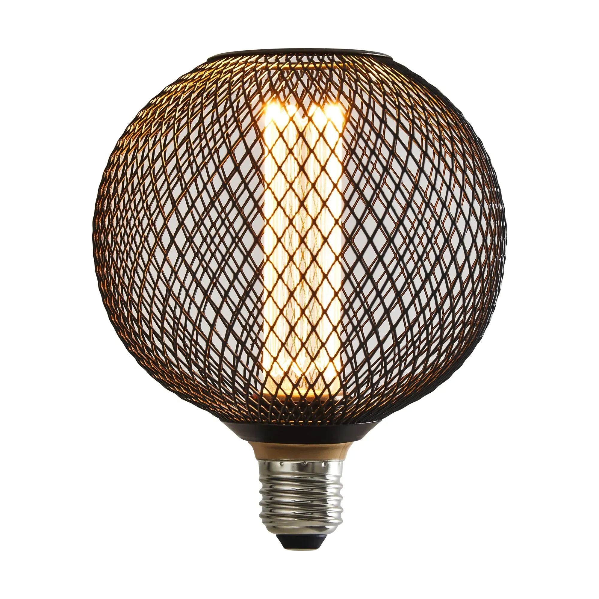 Лампа светодиодная loft led bmc125150 4w 1800к e27 dim (8548) VOLTEGA VG10-BMC125150E27WARM4W-FD