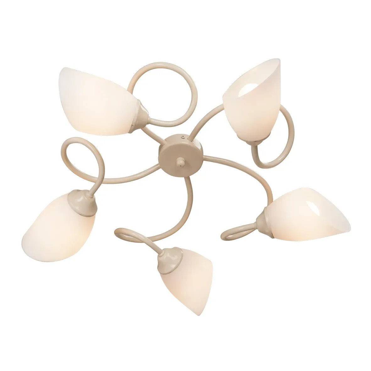 Люстра 5xE14 макс. 40Вт плафон ПП VITALUCE V3189/5PL