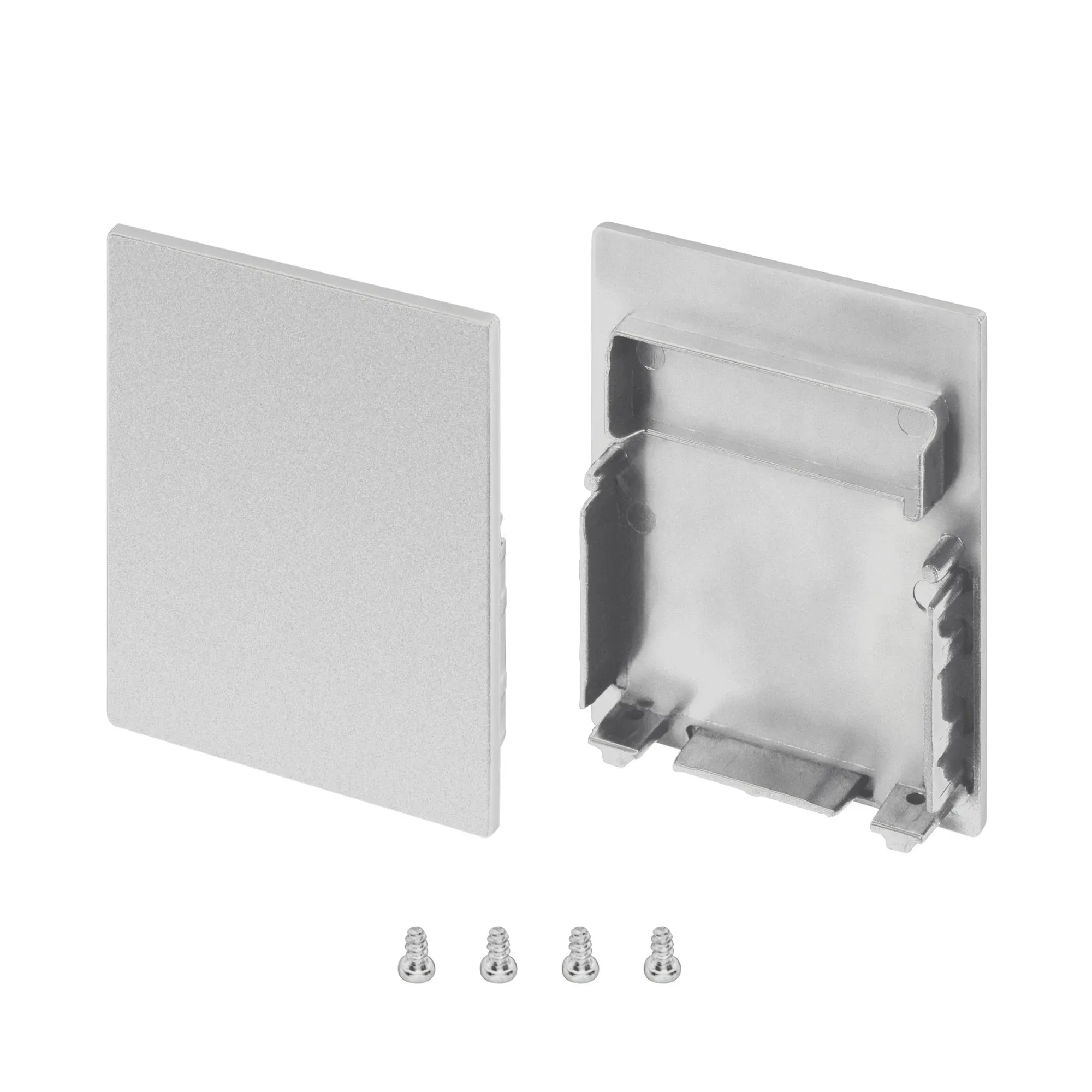 Заглушка SL-LINE-4050-3L-LOW глухая (Arlight, Пластик) Arlight 044674