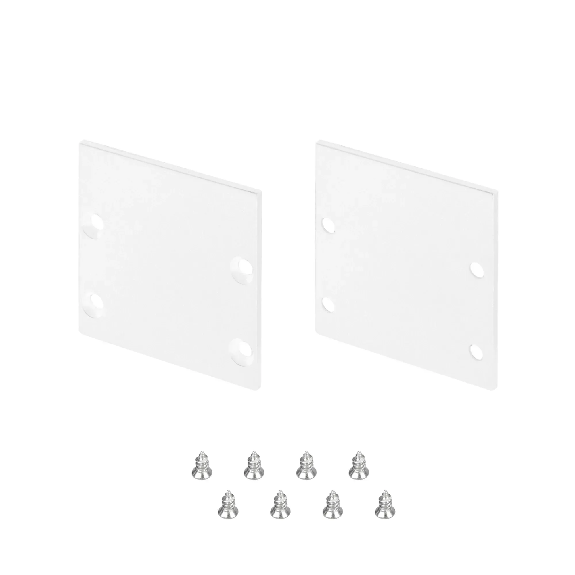 Заглушка LINE-S-3535 WHITE глухая (Arlight, Металл) Arlight 041883