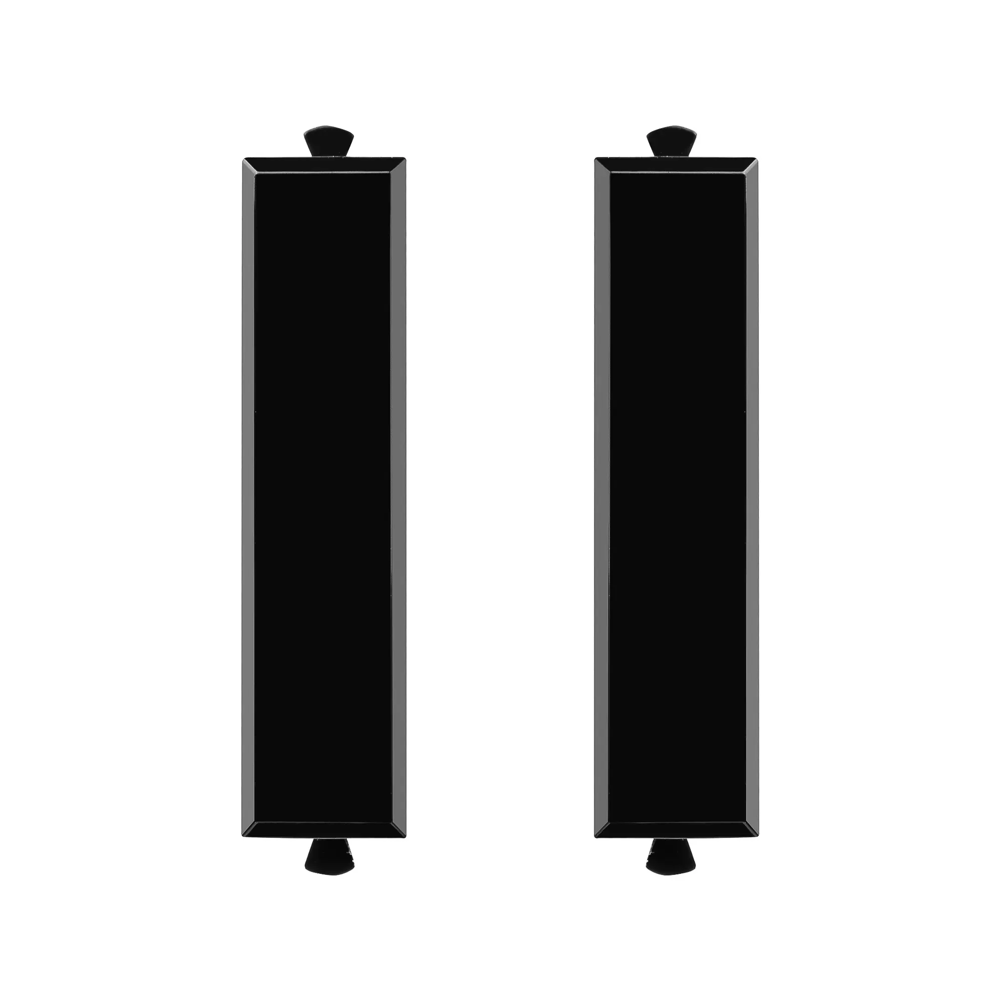 Avanti Комплект модульных заглушек ''Черный квадрат'' 0,5 модуля (2 штуки) DKC 4402995