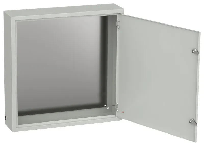Корпус металлический щмп-6.6.1-0 (600х600х150мм) ухл3 ip31 IEK YKM40-661-31