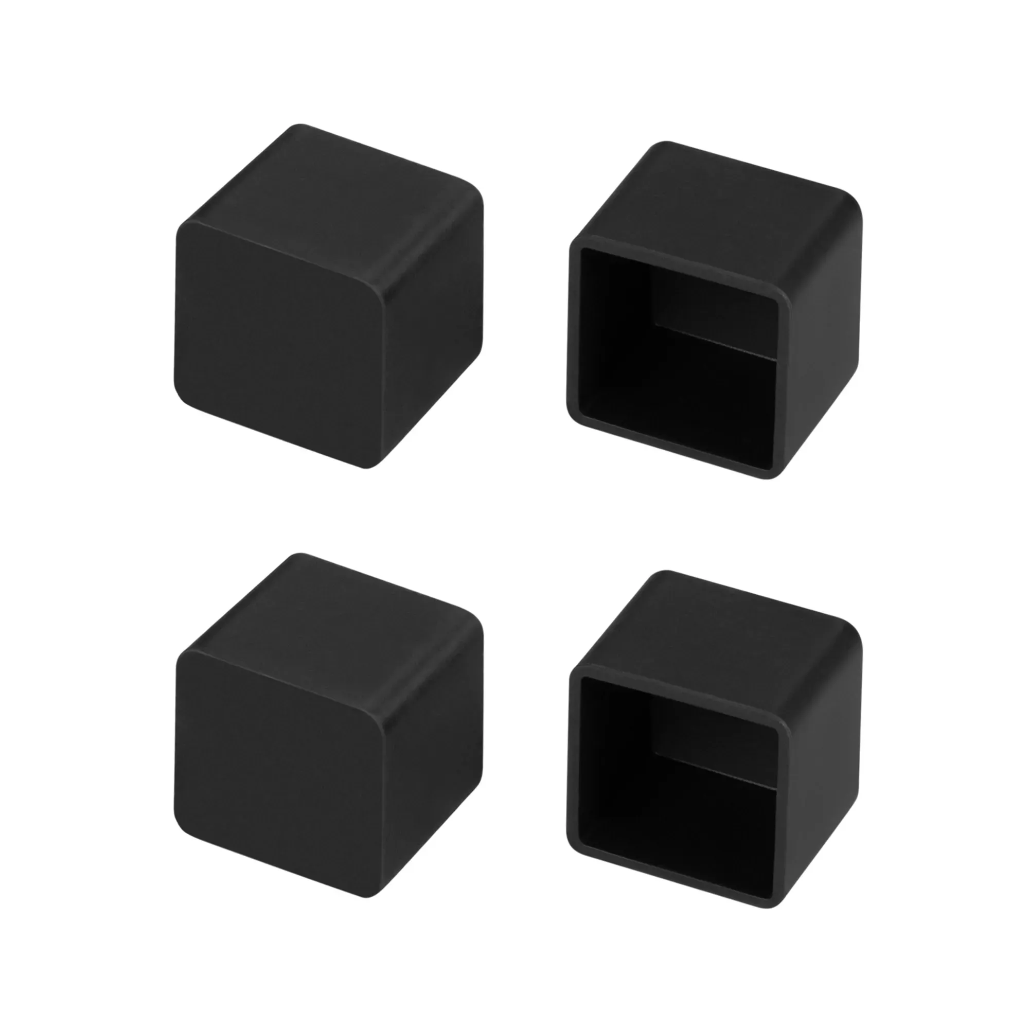 Заглушка WPH-FLEX-1616 BLACK глухая (Arlight, Пластик) Arlight 045875