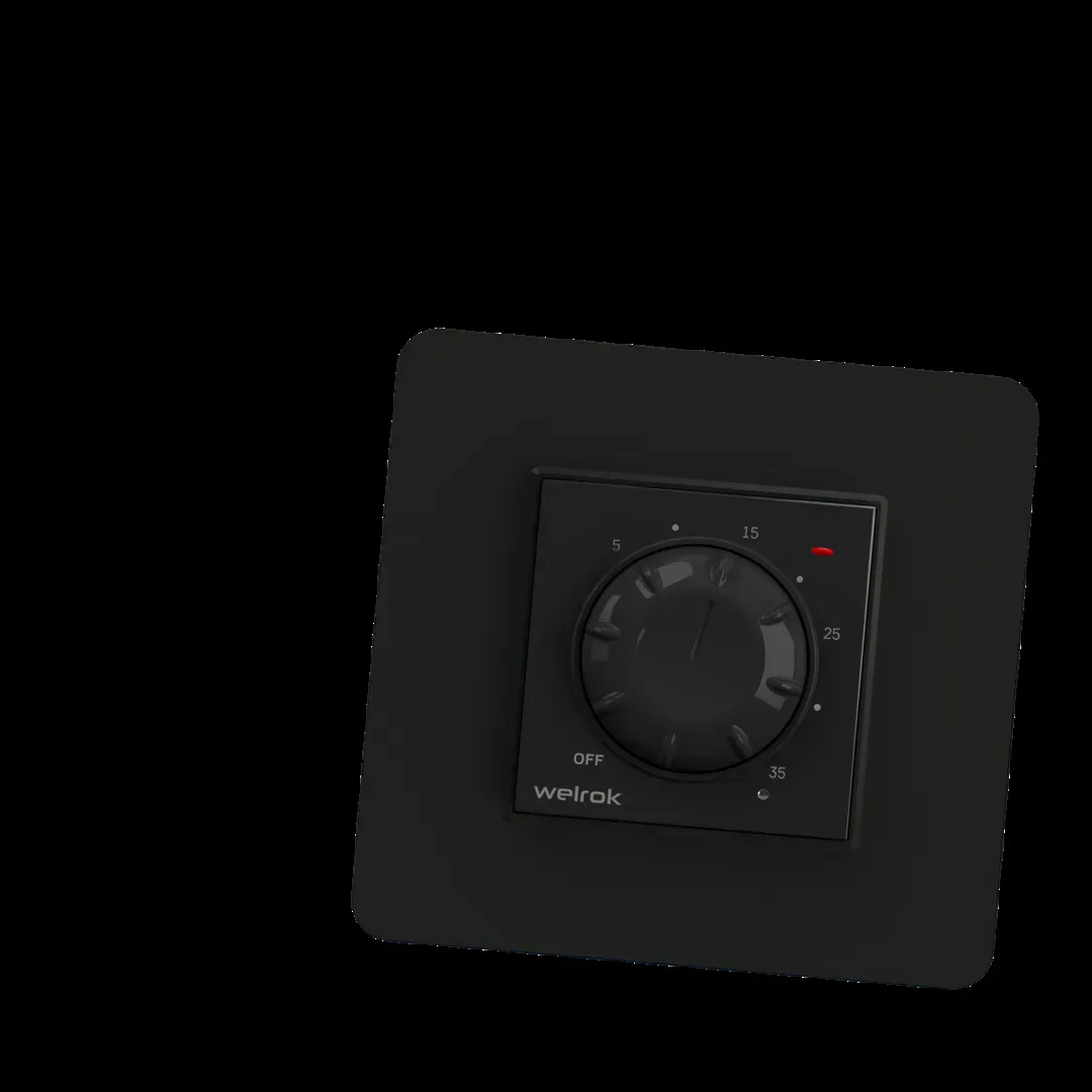 Терморегулятор для теплого пола Welrok rol bk Вэлрок 4660251140595