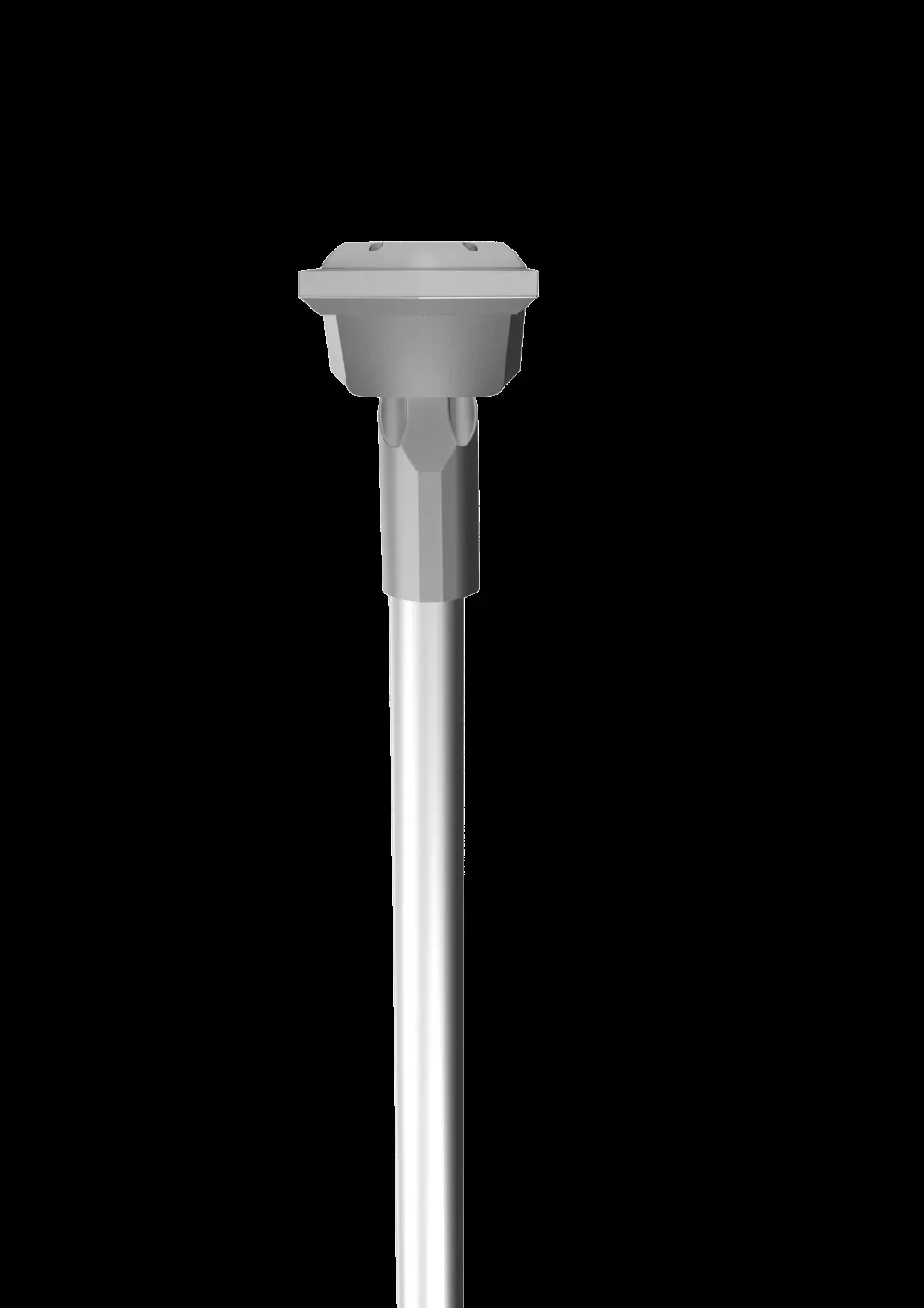 Светильник светодиодный уличный Levante Parking 30 Вт кронштейн 48мм 4000К серый RAL7045 муар Вартон v1-s1-70648-40l24-6603040