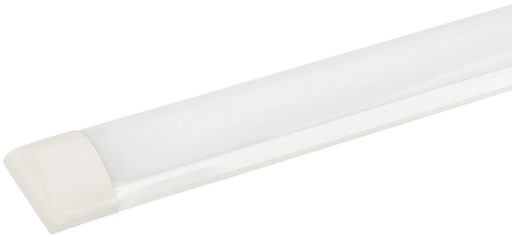 Светильник светодиодный ДПО-18W 600х75х25 6500К 1200Лм мат сталь-бел IP20 драйвер в комплекте ЭРА Б0032477