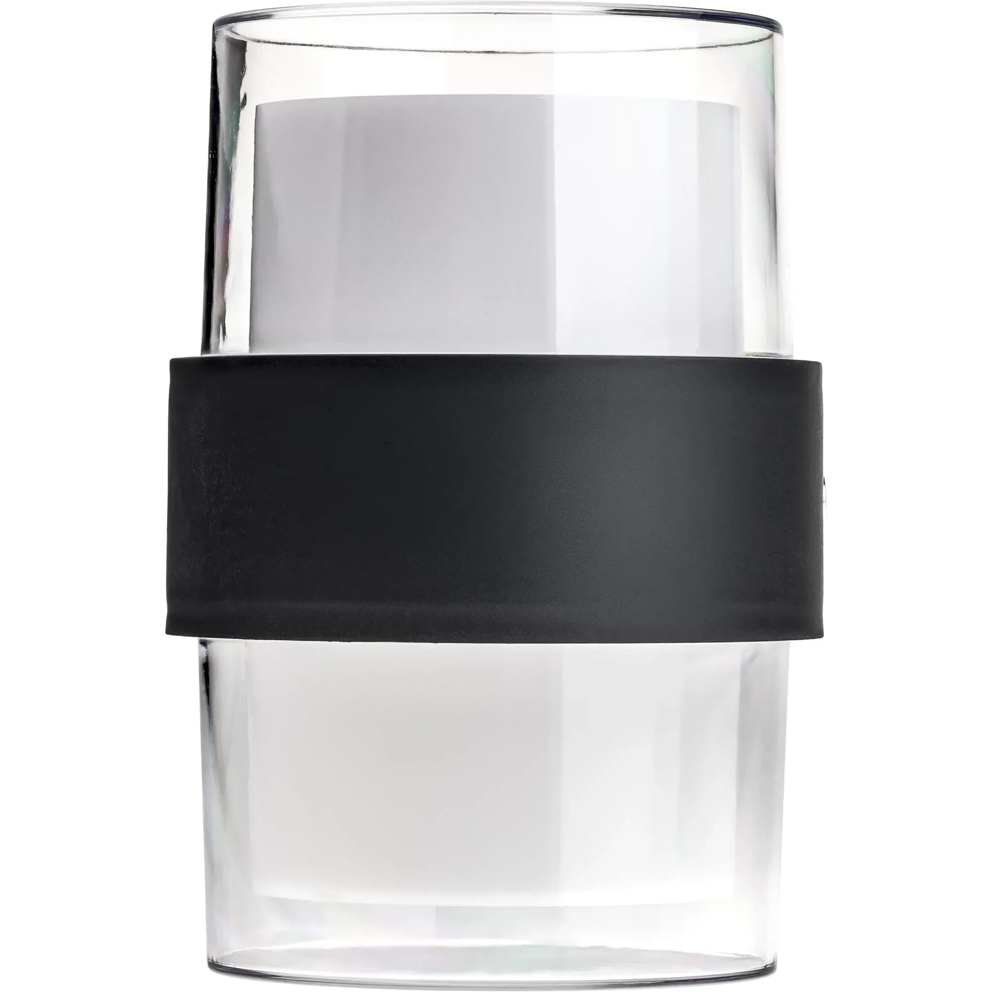 Светильник настенный, накладной, NUOVO LED, 103x100x135мм, 6Вт, термостойкий пластик, 4200К, IP54, черный, 24779 5, duwi RITTER 24779 5