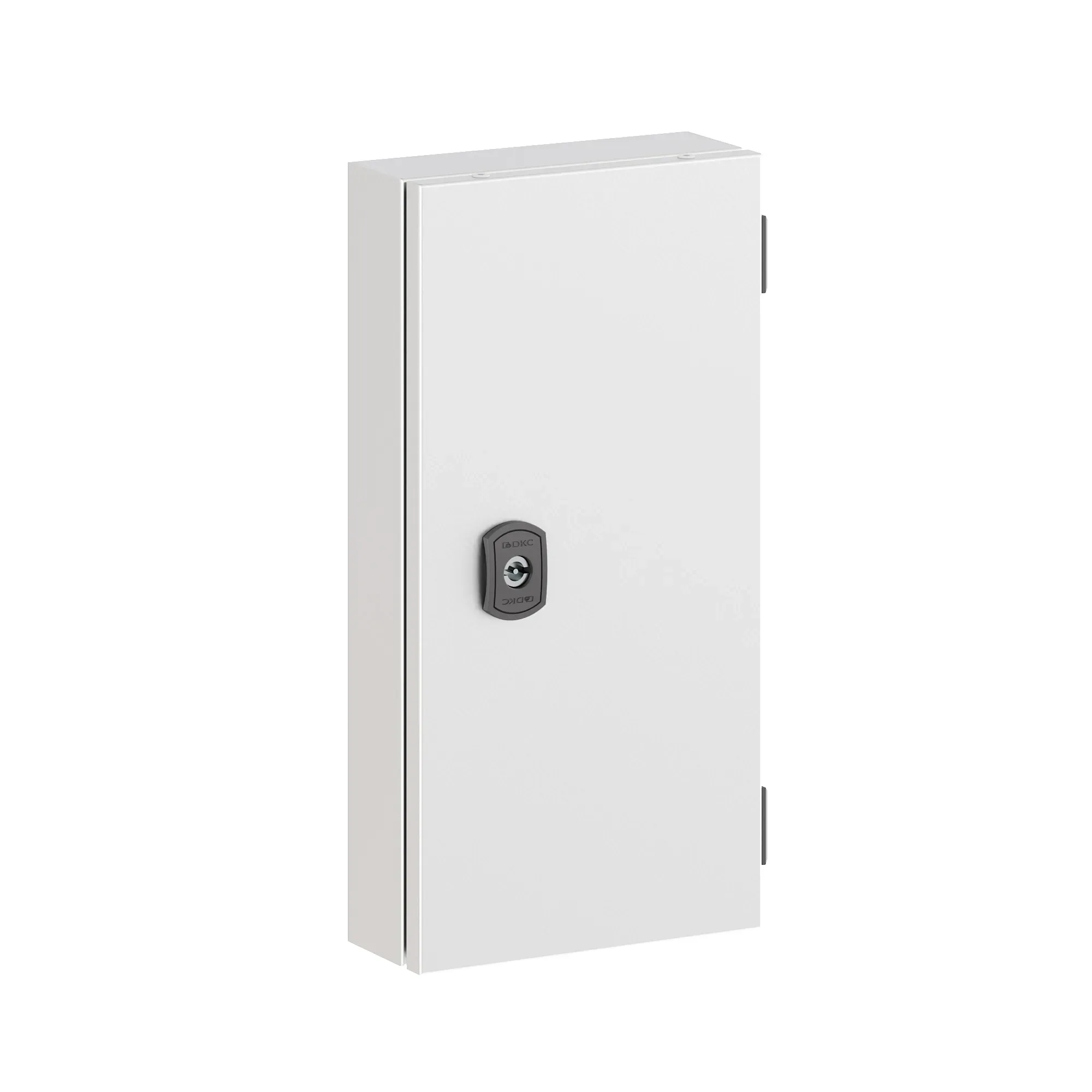 Корпус клеммный металлический sde вхшхг 400x200x80 мм с дверцей ДКС R5SDE428C