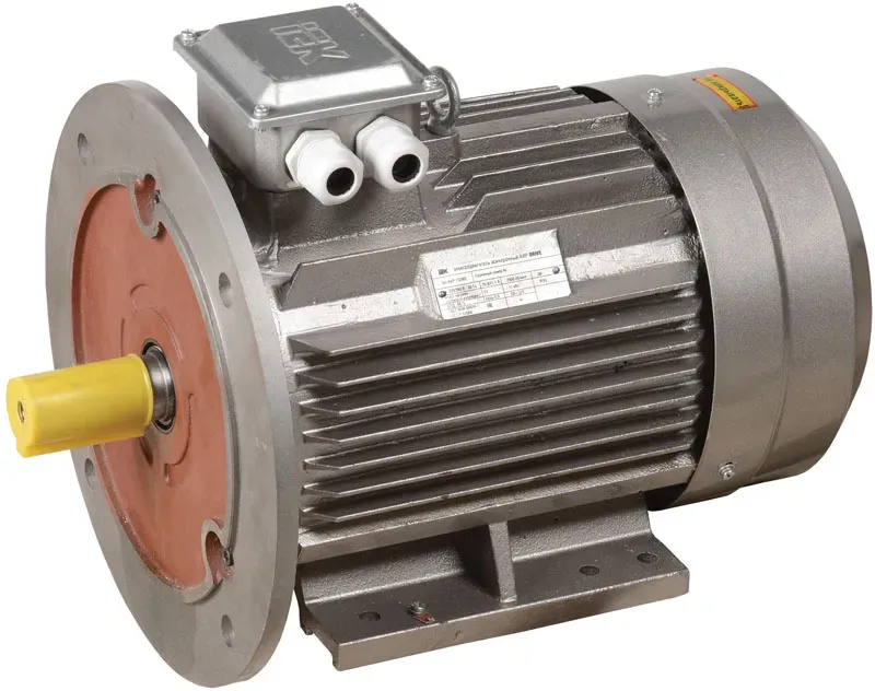 Электродвигатель трехфазный АИР 132M8 380В 5,5кВт 750об/мин 2081 DRIVE ONI (IEK) DRV132-M8-005-5-0720