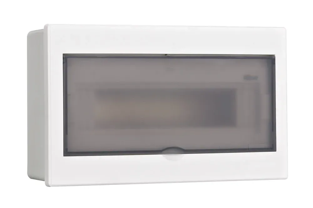 Корпус пластиковый встраиваемый прозрачная дверь 1 ряд 13 мод. ip41 щрв-п DEKRAFT 31053DEK