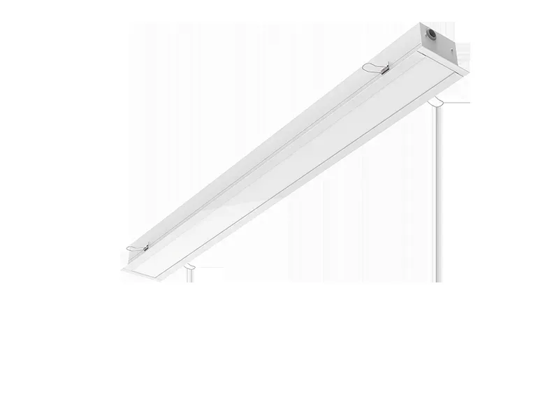 Светильник светодиодный ДВО-18Вт 4000К G-Line опал 1м EM 1h Белый Вартон V1-R0-00034-80OPA-2001840