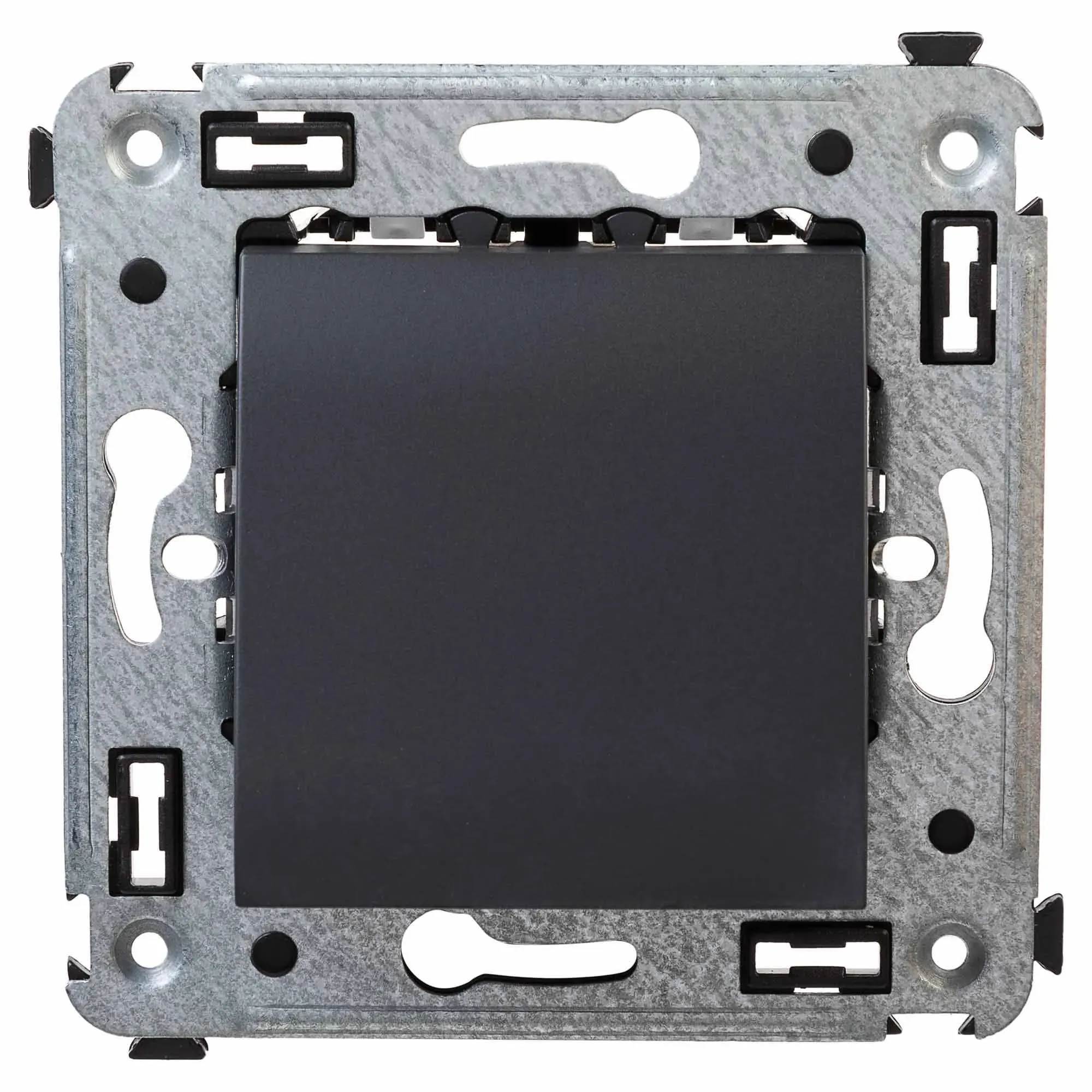 Avanti Вывод кабеля из стены Черный матовый DKC 4412983