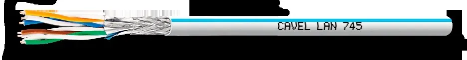 Витая пара LAN745 кат.7 Италия