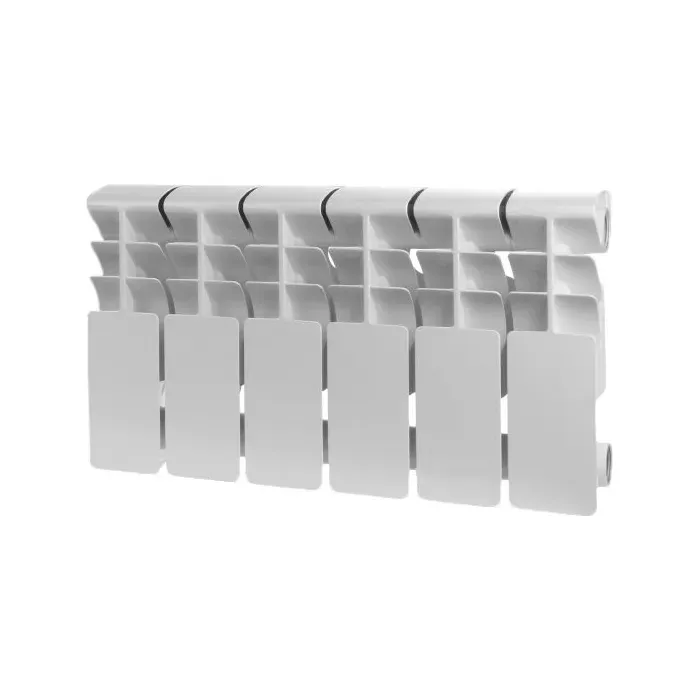 Радиатор алюминиевый секционный 200/96/8 боковое подключение Rommer RG008Q0IS1B96V