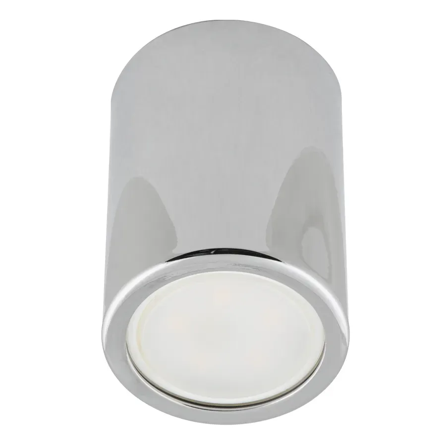 Светильник DLC-S601 GU10 CHROME декоративный накладной  Sotto Без лампы цоколь GU10 металл Хром Fametto Uniel UL-00008850