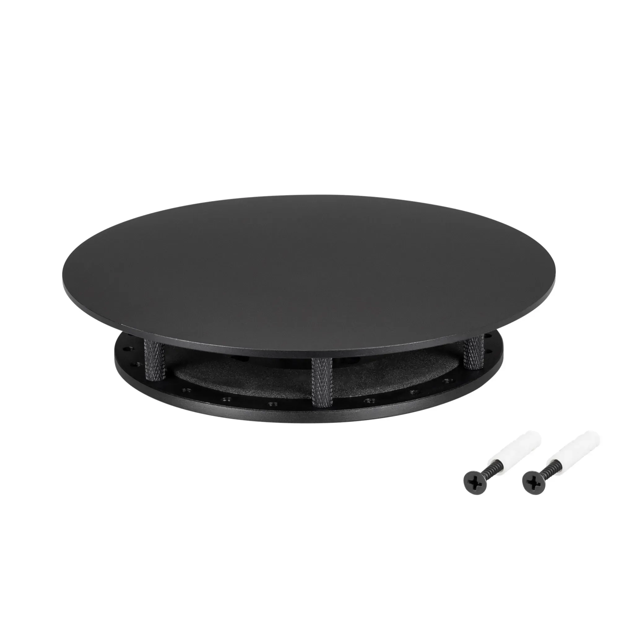 Крепление MOONLIGHT-BASE-ROUND-D25-M Black (Arlight, Металл) Arlight 046067
