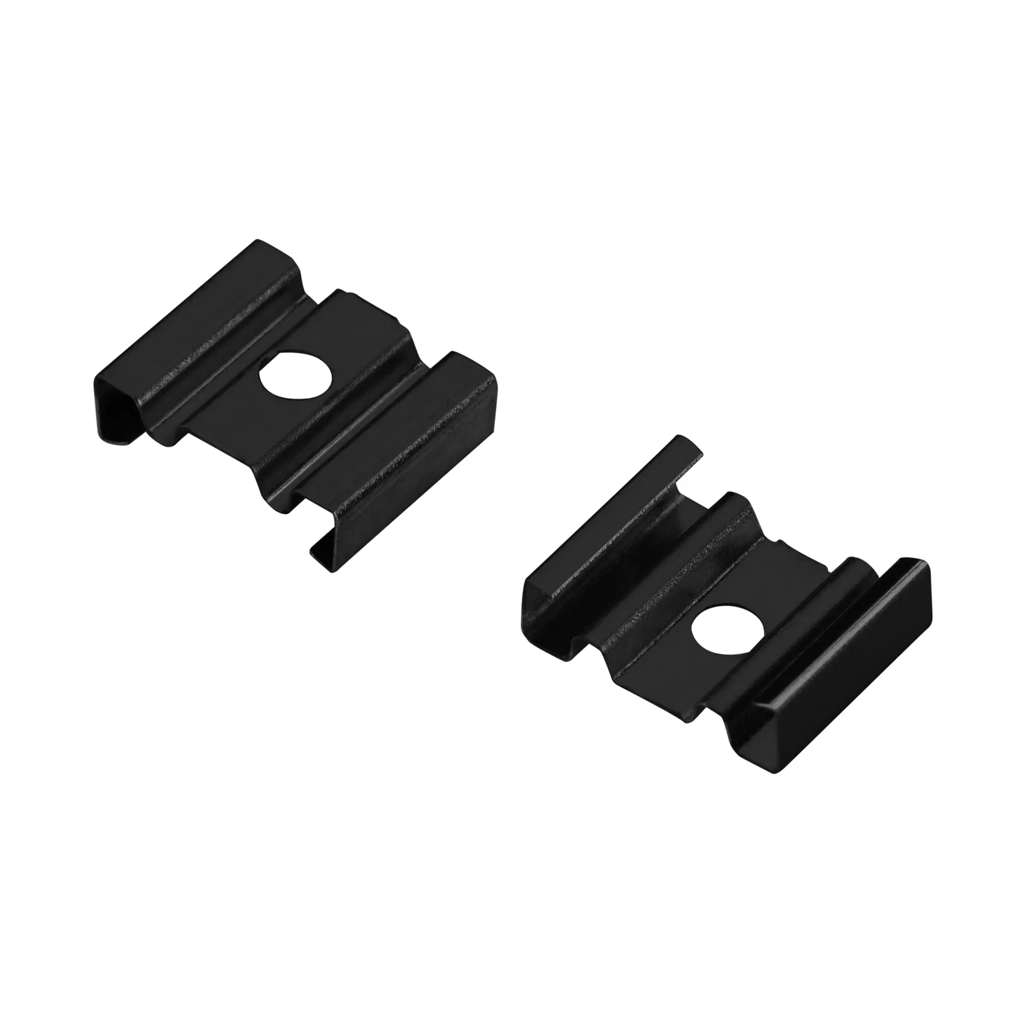 Держатель ARH-BENT-W11 BLACK (металл) Arlight 041080