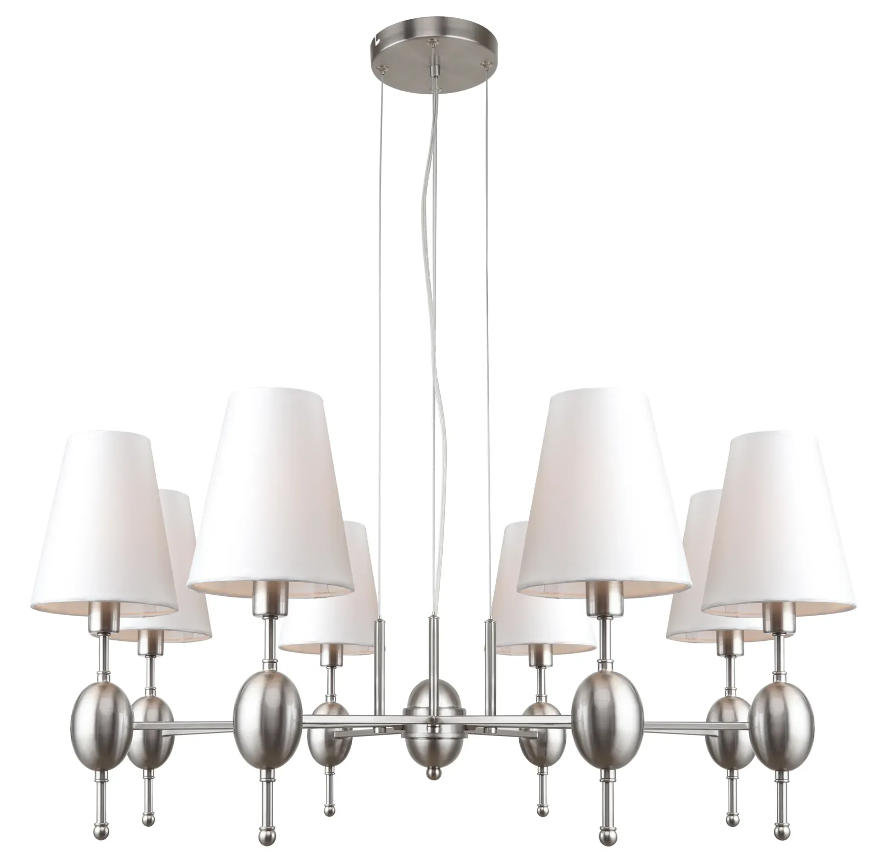 Люстра Annabelle 2064-308 8 х Е14 40 Вт классика Rivoli Б0055453