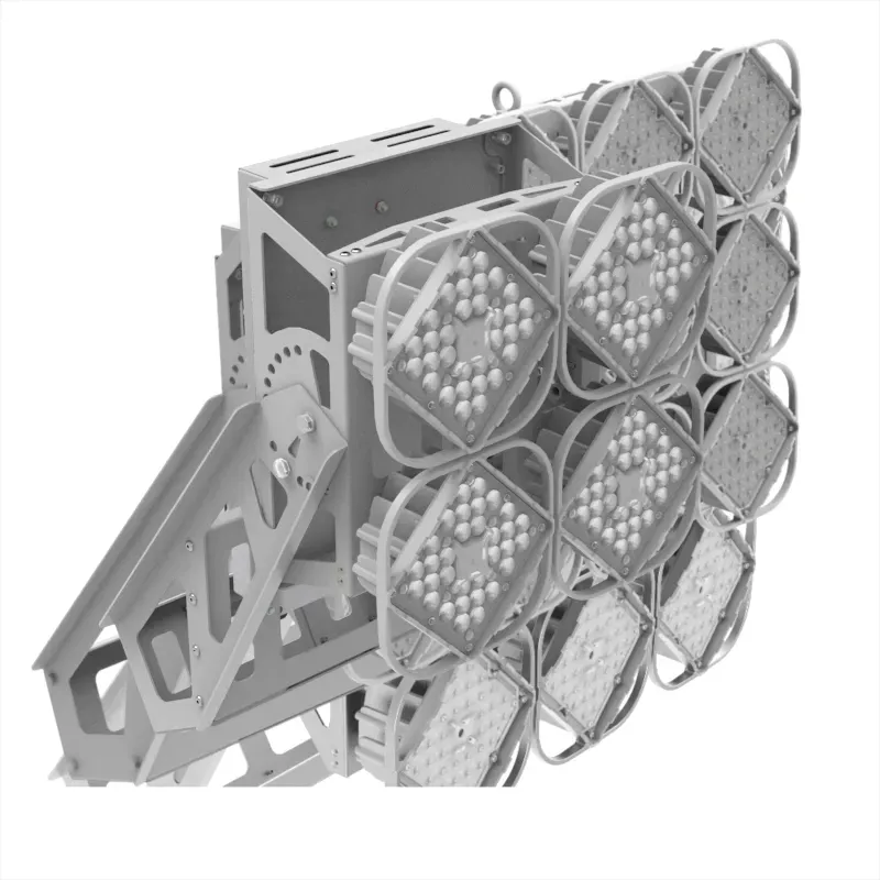 Прожектор светодиодный airqub sport 280 вт 4000 k 10 град ВАРТОН V1-P1-702X2-04L27-6528040