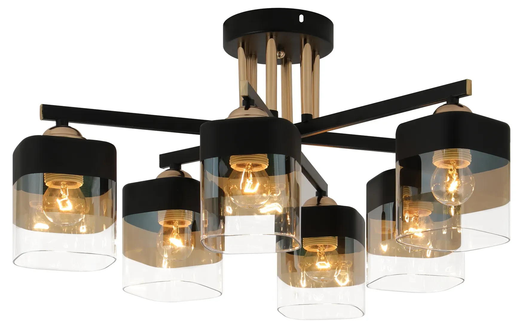 Люстра Isadora 9133-306 6 х Е27 40 Вт модерн Rivoli Б0054753