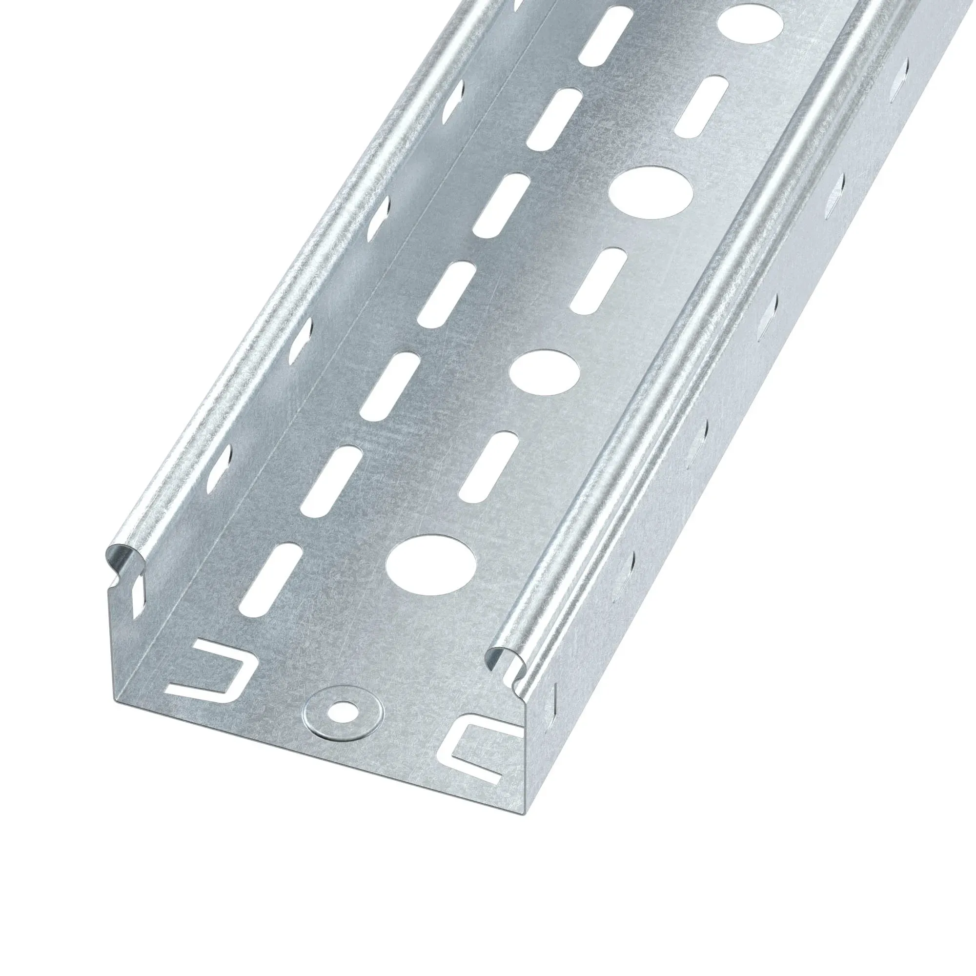 Лоток перфорированный 100х50х3000 0.6мм s3 ДКС SPL3510