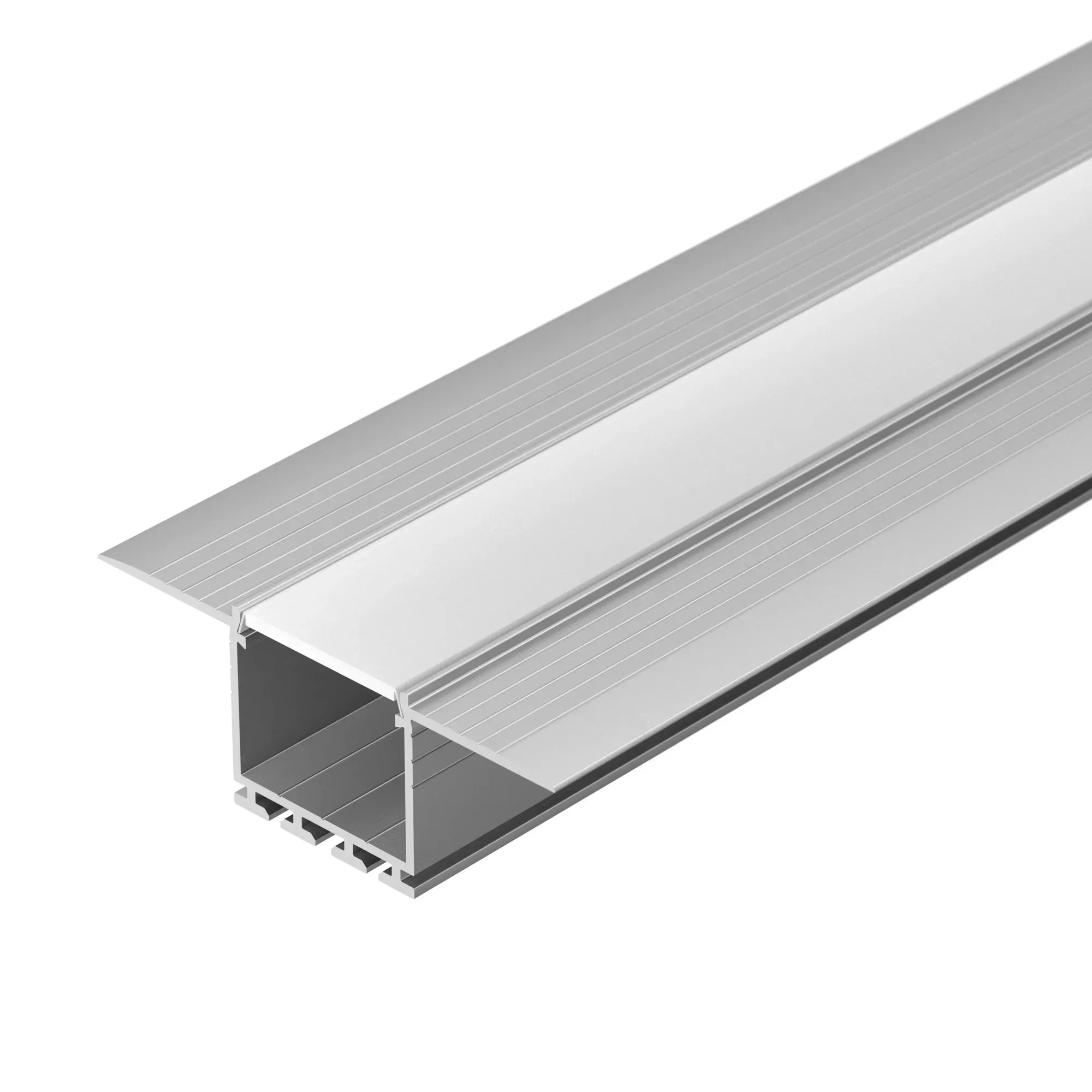 Профиль PLS-LOCK-H25-F-HIDE-2000 (ARL, Алюминий) Arlight 019409